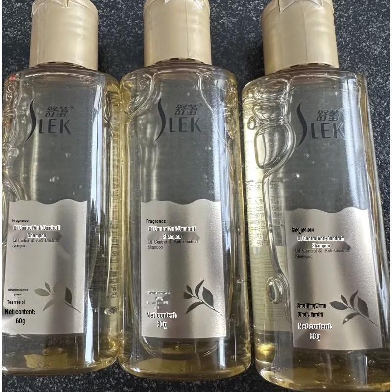 SLEK Anti-Dandruff Oil Control Shampoo - 5x60g Pack