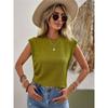 Summer T-Shirt Solid Color Ultra Short Sleeve
