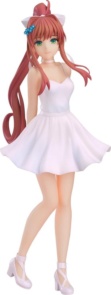 POP UP PARADE Doki Doki Literature Monica Šaty plastová malovaná hotová figurka Club! ver. Bez měřítka