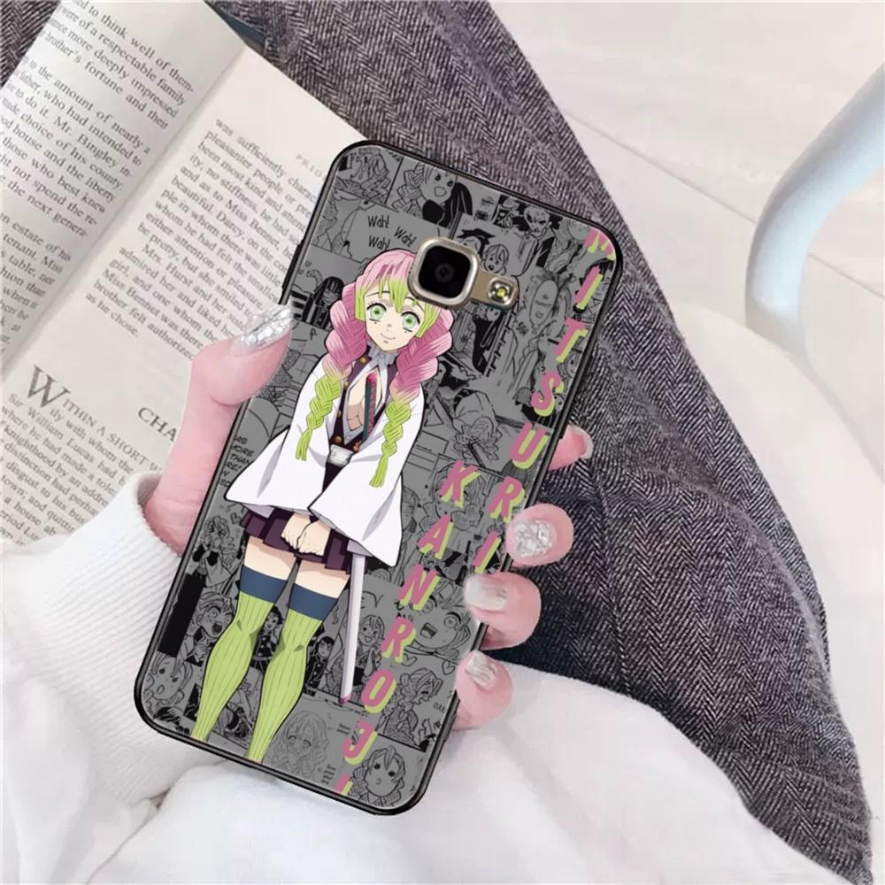 Kanroji Mitsuri Anime Phone Case For Samsung A 10 11 12 13 20 21 22 30 31 32 40 51 52 53 70 71 72 73 91 13 Shell