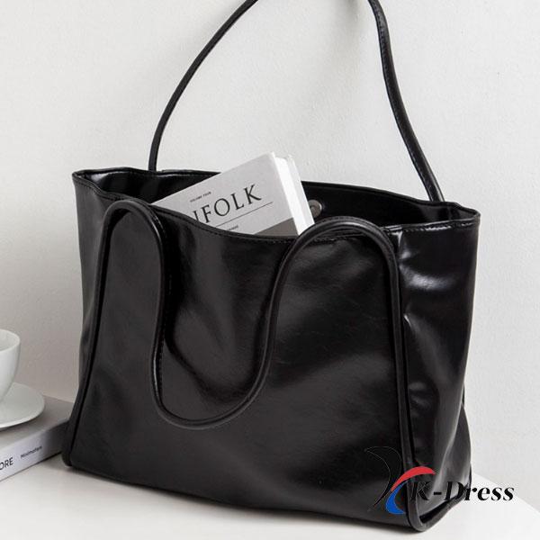 Big Shopper Laptop Shoulder Tote Bag (3 Colors)