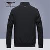 SEPTWOLVES Herren-Business-Casual-Jacke mit Baseballkragen