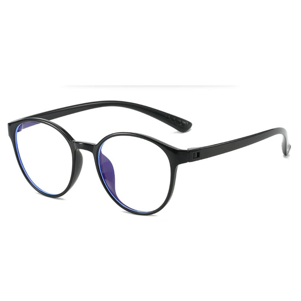 Round Frame Ultra-light Fashion Oversized Comfortable Photochromic Reading Glasses +0.75 To +4