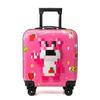 Children's Travel Trolley Suitcase - Universal Wheel, Password Lock, Gift Box