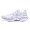 Li Ning Wu Shi 5S 3.0 V2 Versatile Shock Absorbing Non-Slip Wear-Resistant Low-Top Running Shoes Men Sneakers White Purple ARST023-2
