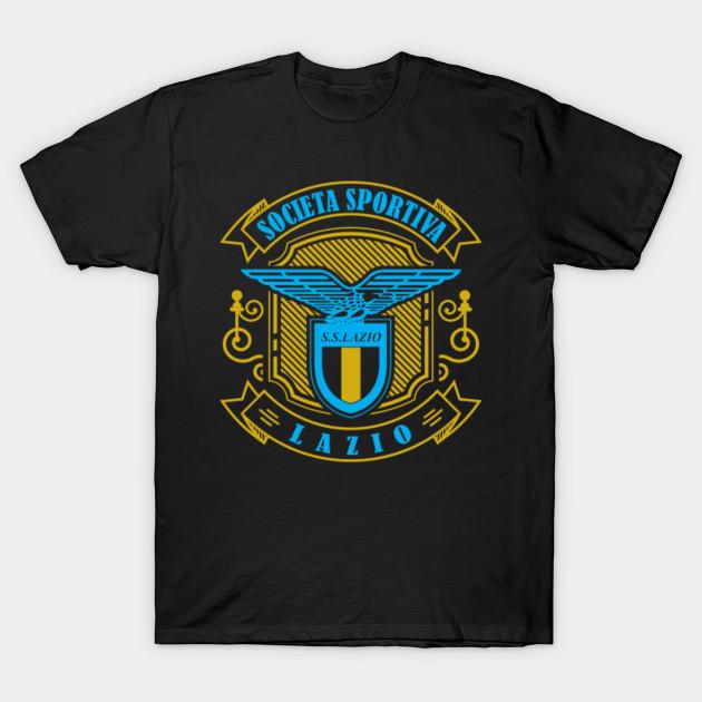 Herre svart print T-skjorte Super Large T-skjorte lazio No-Cut Transfer Paper Print Bomulls T-skjorte