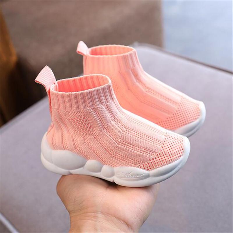 Spring Children Casual Shoes Girls Boys Short Boots Canvas Shoes Kids Sneakers Tendon Baby Running Shoes Child Sport Shoes
