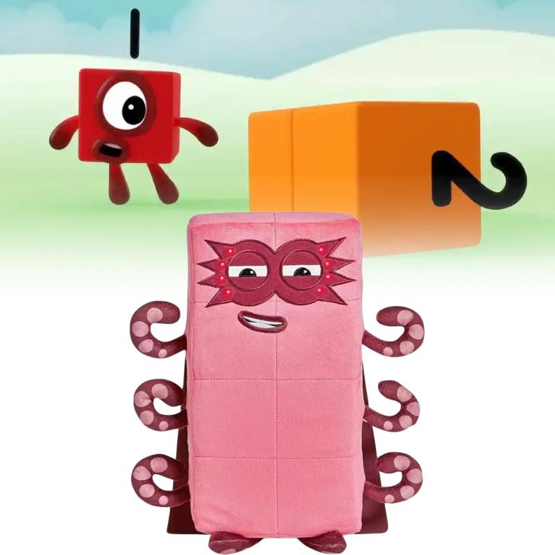 Plush Numberblocks Hand2mind Toy Stuffed Doll Bedroom Decoration Kids Gifts