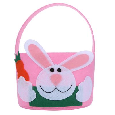 Sac Cadeau Lapin de Pâques Sac à Bonbons Cadeau Créatif Accessoire de Maison