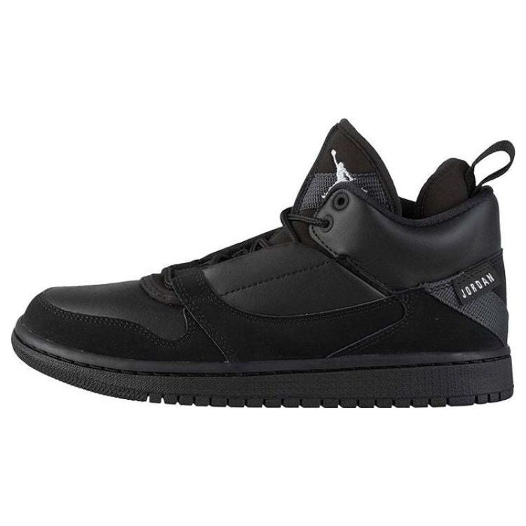 Air Jordan Fadeaway GS Black Kids Sneakers Black-White-Black AO1331-011