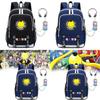 Assassination Classroom Usb Charging Student Backpack With Water Resistant Oxford Material For School Use