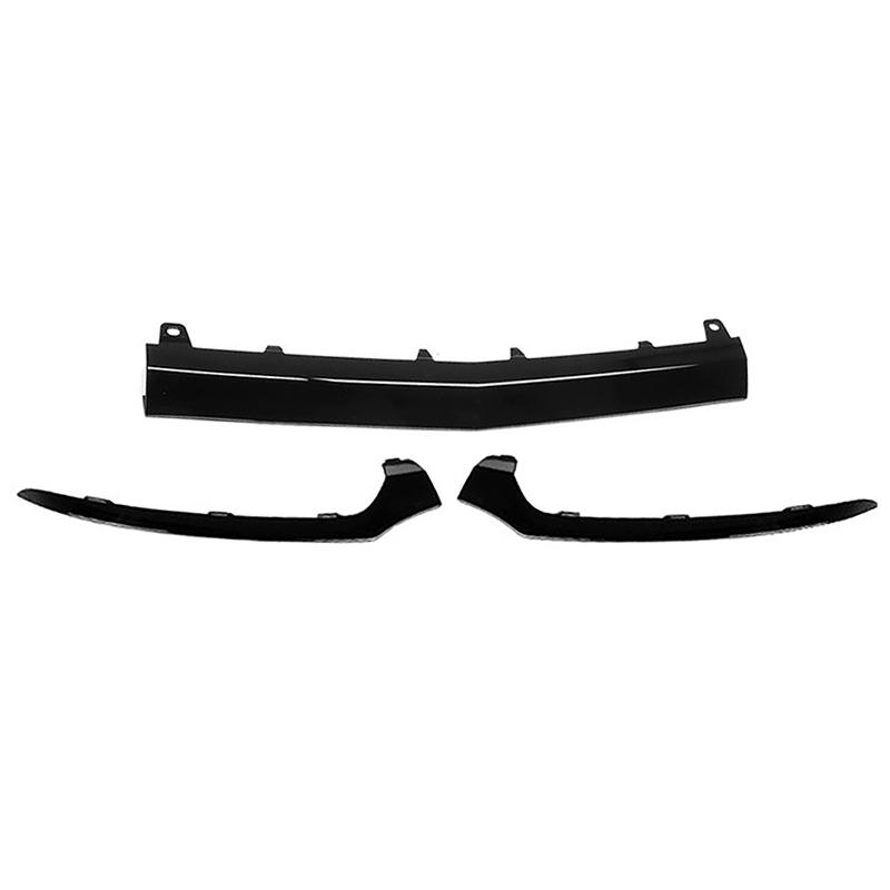 

Защитная крышка переднего бампера, нижняя крышка, декоративная полоса, автомобильные аксессуары, подходящие для Mercedes-Benz C-Class W205 C300 C400 C63 2014-2018