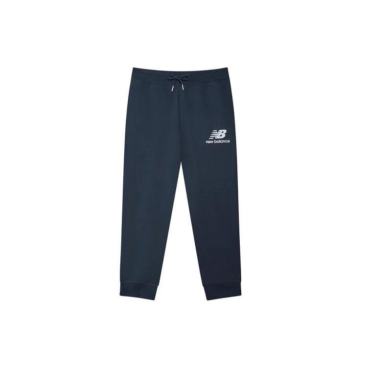 New Balance Knitted Sweatpants Men's Dark Blue AMP03558-ECL