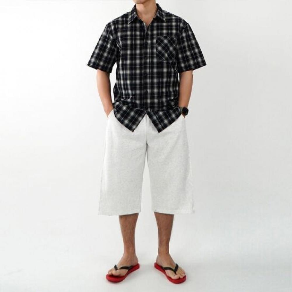 Onl Men S Stitch Side Tuck Bermuda pantS 7 8