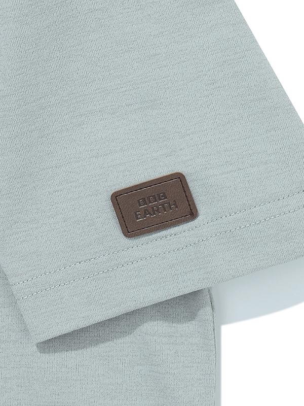BBC EARTH W Frophy Nature Short Sleeve Round_Dark Mint
