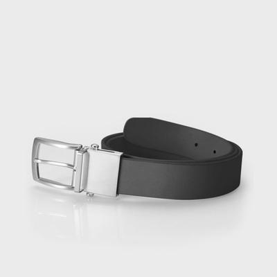 MISTICA 33mm Hidden Fit 2 Stitch Visor Golf Movable Belt MGU901BK