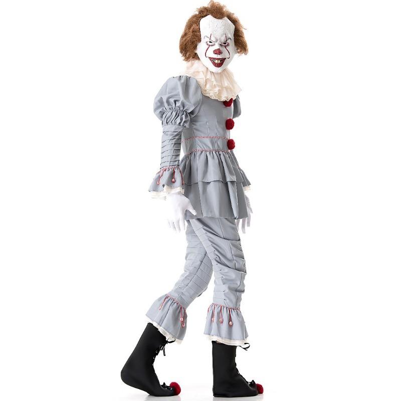 Halloween Costume Cosplay Clown Night Masquerade Table Costume