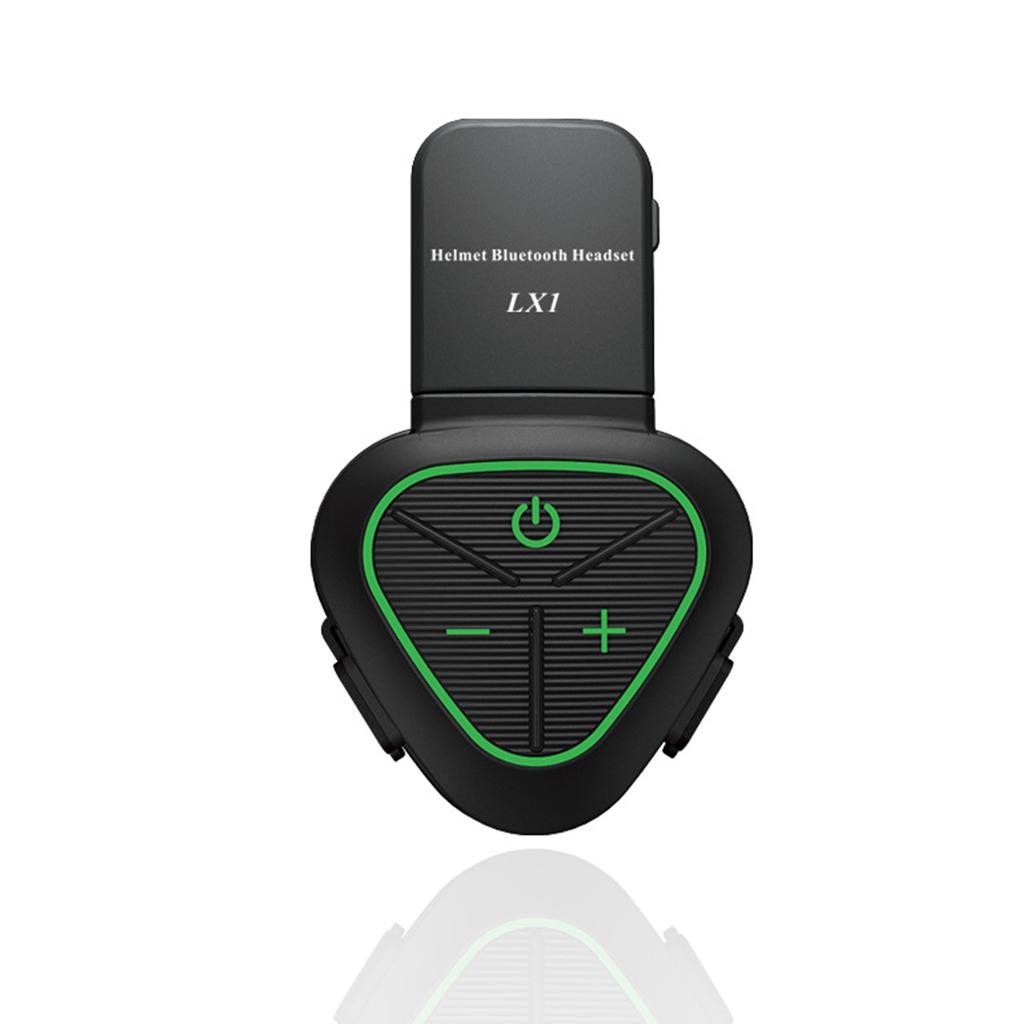 LX1 Motorcycle Half Headset Bluetoothcompatible5.3 Headphone Wireless Waterproof Handsfree For Motorbike Earphone