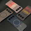 UltraThin Carbon Fiber For  Wireless Charge Case for Huawei Honor 500 Pro Magic 8 7 Pro Frameless Kevlar Texture PC Cover