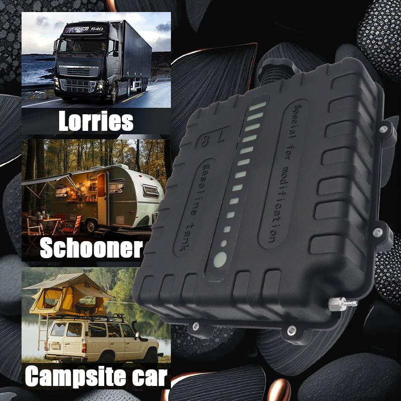 5L/8L Oil Storage Tank with Lid Air Diesel Heater Fuel Tank Sturdy Leak-proof Fuel Tankfor Car Truck Camper Caravan