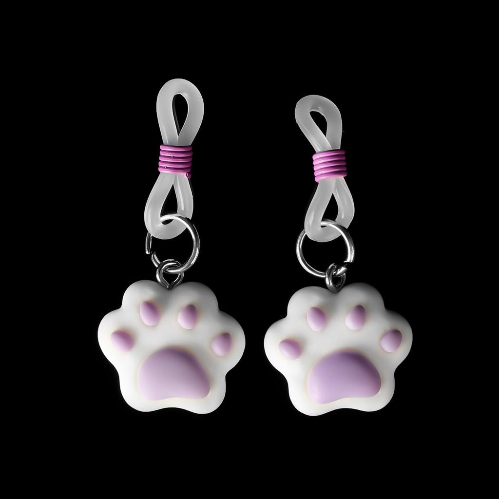 1Pair Women Silicone Nipple Clamps SM Toy Adult Sex Chest Bell Clitoris Stimulation Small Bell Clips Sex Toys Breast Stimulator