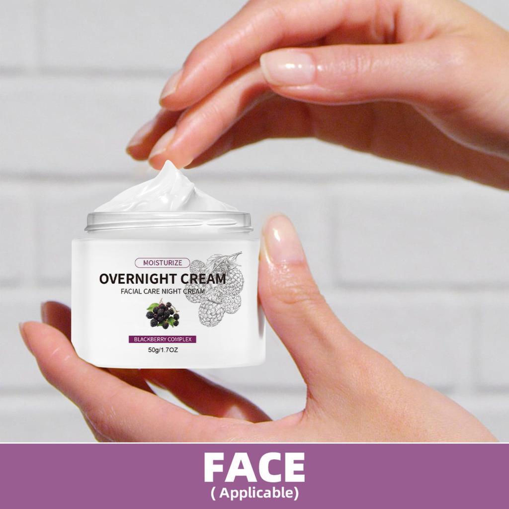 Facial Night Cream Cares For Moisturizing, -oxidation, Fine Lines, Firming And Elasticity