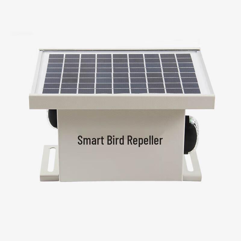 Smart Solar Ultrasonic Bird Repeller