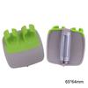 1Pcs Manual Finger Melon Shaver Non-slip Vegetable Fruit Peeler for Household Multipurpose Stainless Steel Kitchen Supplies