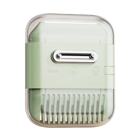 Multifunktionaler Haarschneider Kamm 3 Stufen Verstellbar 2-in-1 Haarschneider Kamm Tragbar Reise Doppelseitig Pony Augenbrauen Trimmer Kamm