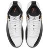 Air Jordan 12 Retro Taxi 2025 Men Sneakers White Black CT8013-117