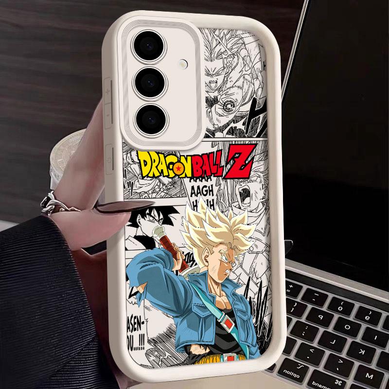 D-DRAGON BALL TRUNKS Phone Case For Samsung S26 S25 S24 S23 S21 S20 Ultra For Galaxy S25 S24 FE S26 Plus 5G Funda Silicone Cover