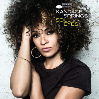 CD KANDACE SPRINGS Soul Eyes B002500402 Blue Note SRP 2016 US Jazz Used