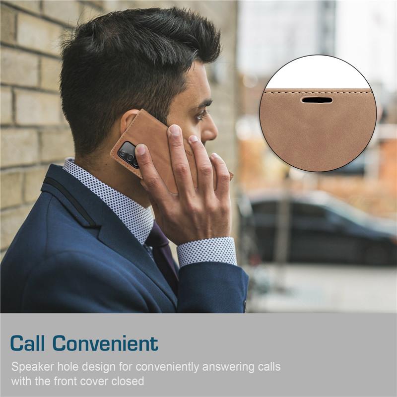 CaseMe Flip Leather Phone Case for Samsung A17 A07 A56 A36 A55 A35 A53 A73 A33 A23 A13 A52 Wallet Card Cover For Galaxy A16 A15 A14 A24 A34 A54 Coque