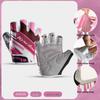 Breathable Anti-Slip Half-Finger Cycling & Running Gloves - Shock Absorbing Summer Sport Gear