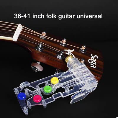 Herramienta de Aprendizaje de Acordes para Entrenamiento de Guitarra para Principiantes Accesorio Indoloro para Dedos Accesorios de Práctica