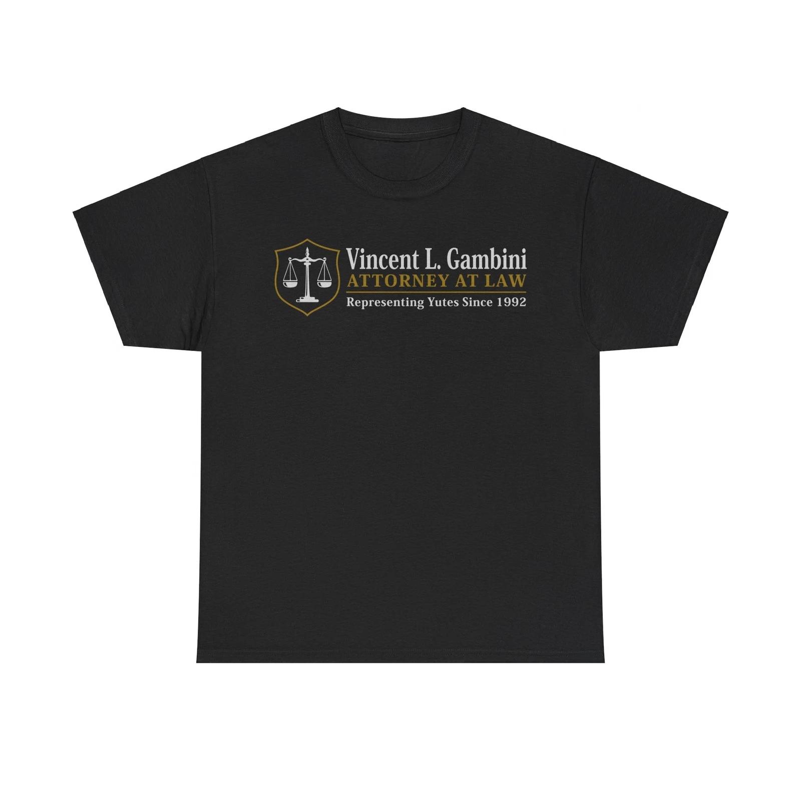 Law Offices Of Vincent Since 1992 Funny T-Shirt 4XL