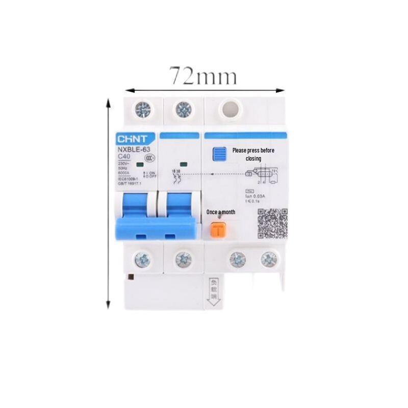 CHNT NXBLE-63 Series Residual Current Circuit Breaker