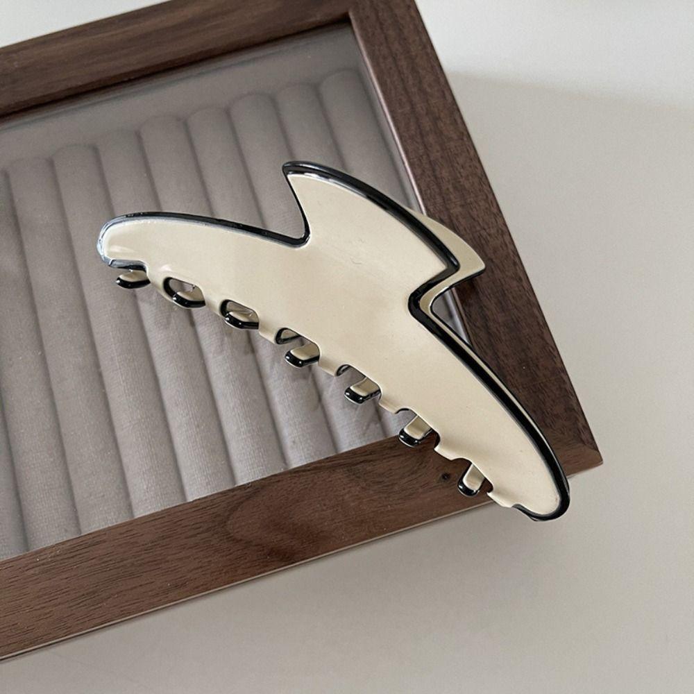 Women Elegant Irregular Geometric Crab Clamps Hair Claw Hairpin Headwear Hair Clip