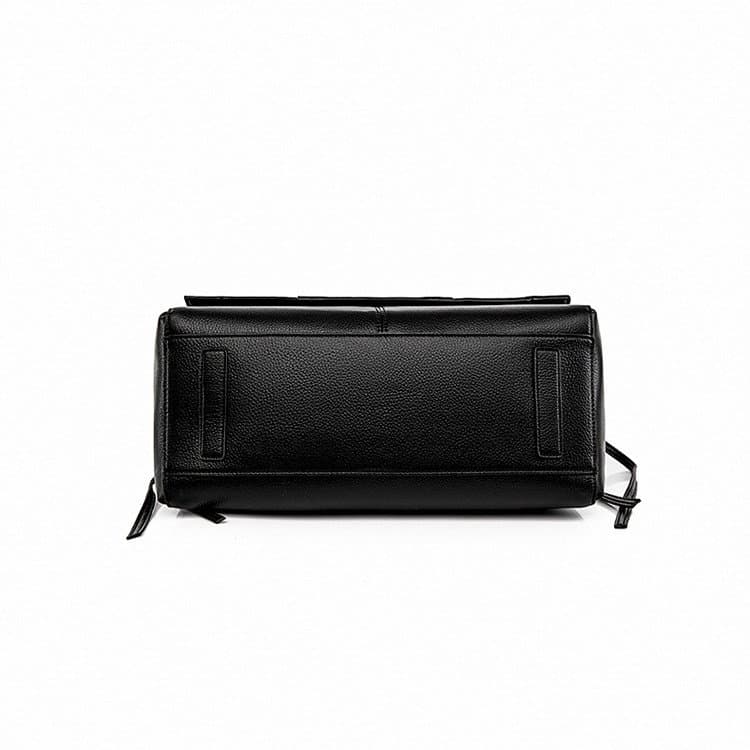 Crocodile embossed tote bag shoulder bag