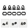 W/ Grommet Clips Nylon Parts Side 10pcs A0099884278