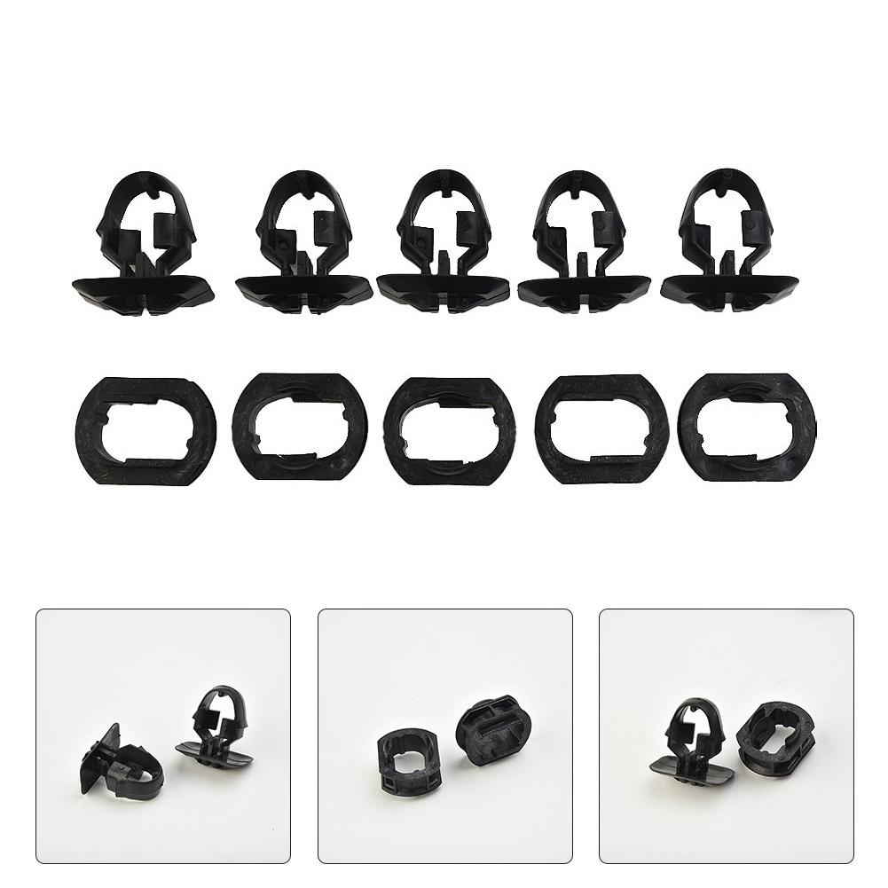 W/ Grommet Clips Nylon Parts Side 10pcs A0099884278