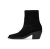 Ankle Boots PINKO Mozart Texano AI 23-24 BLKS1 102025 A0N8 Black