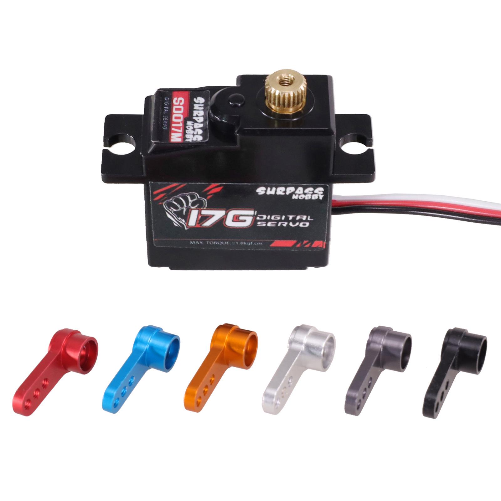 

Meijiaxin 1/16 High-Speed 17g Metal Gear Car Upgrade Servo