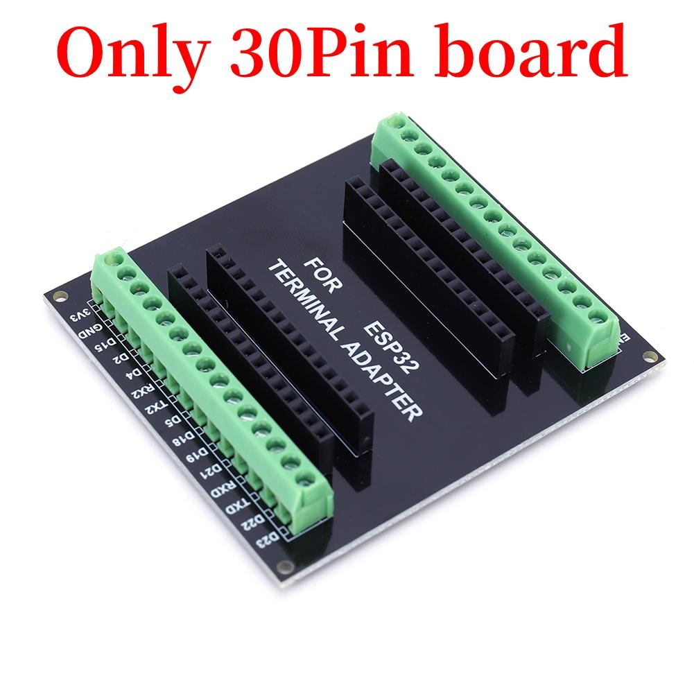 ESP32-32 Development Board WiFi+Bluetooth Wireless Module Dual Core CP2102/CH340C 2.4GHz RF ESP32 for Smart Home