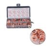 Automotive Repair Copper Gasket Set Flat Washer Set Pressure Reduction Classified Storage Efficient Engine Performance