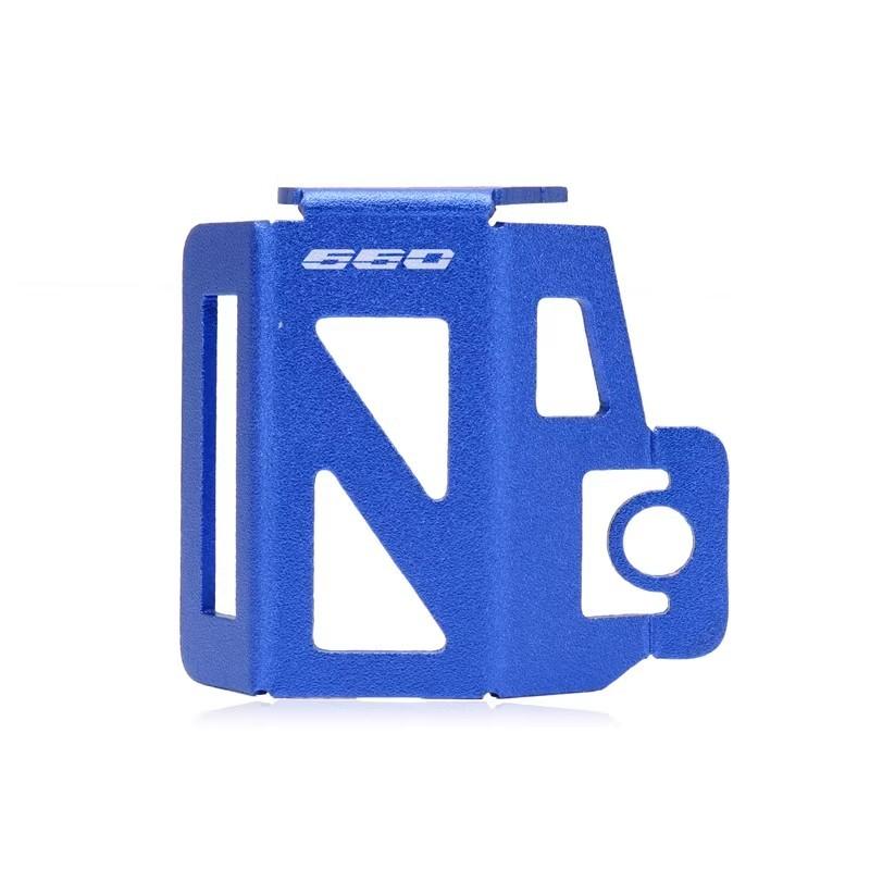 Motorcycle CNC Rear Brake Fluid Reservoir Cover Guard Oil Cup Protector Fit For Daytona 660