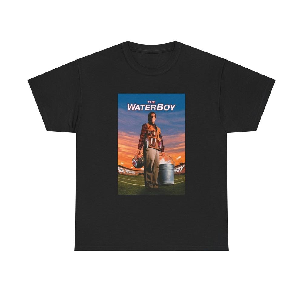 Adam Sandler T-shirt vintage the waterboy comedy Heavy Cotton Tee football 90s Unisex T-Shirt Graphic Tee S