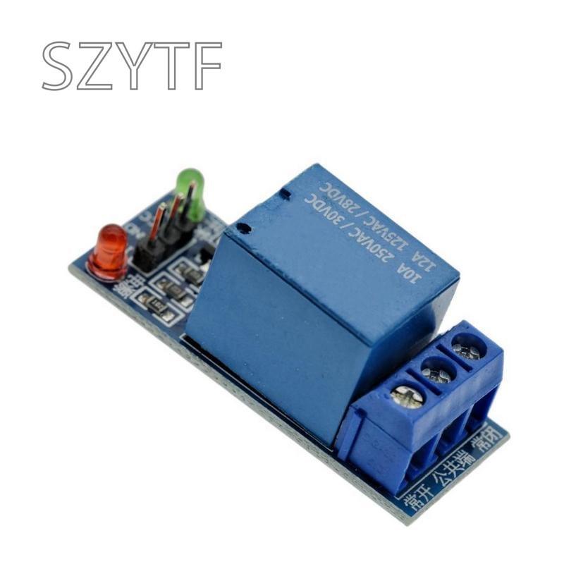 12V 1 Way Relay Module For Arduino 1 Channel Relay Module With Optocoupler Relay Output In Stock