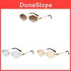 Geometric Hexagon Sunglasses For Men And Women Uv400 No Frame Fashion Outdoor Protection