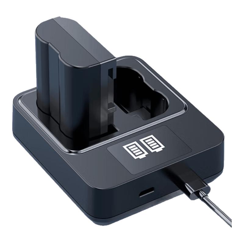 llano Fast Charger & Battery for Nikon EL15C/EN-EL15C Cameras CN plug (adapter included)